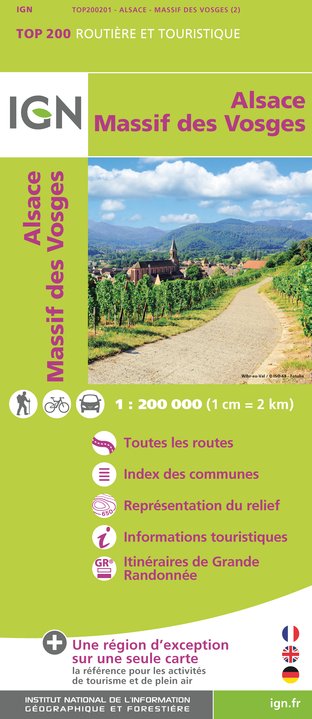 201 ALSACE MASSIF DES VOSGES