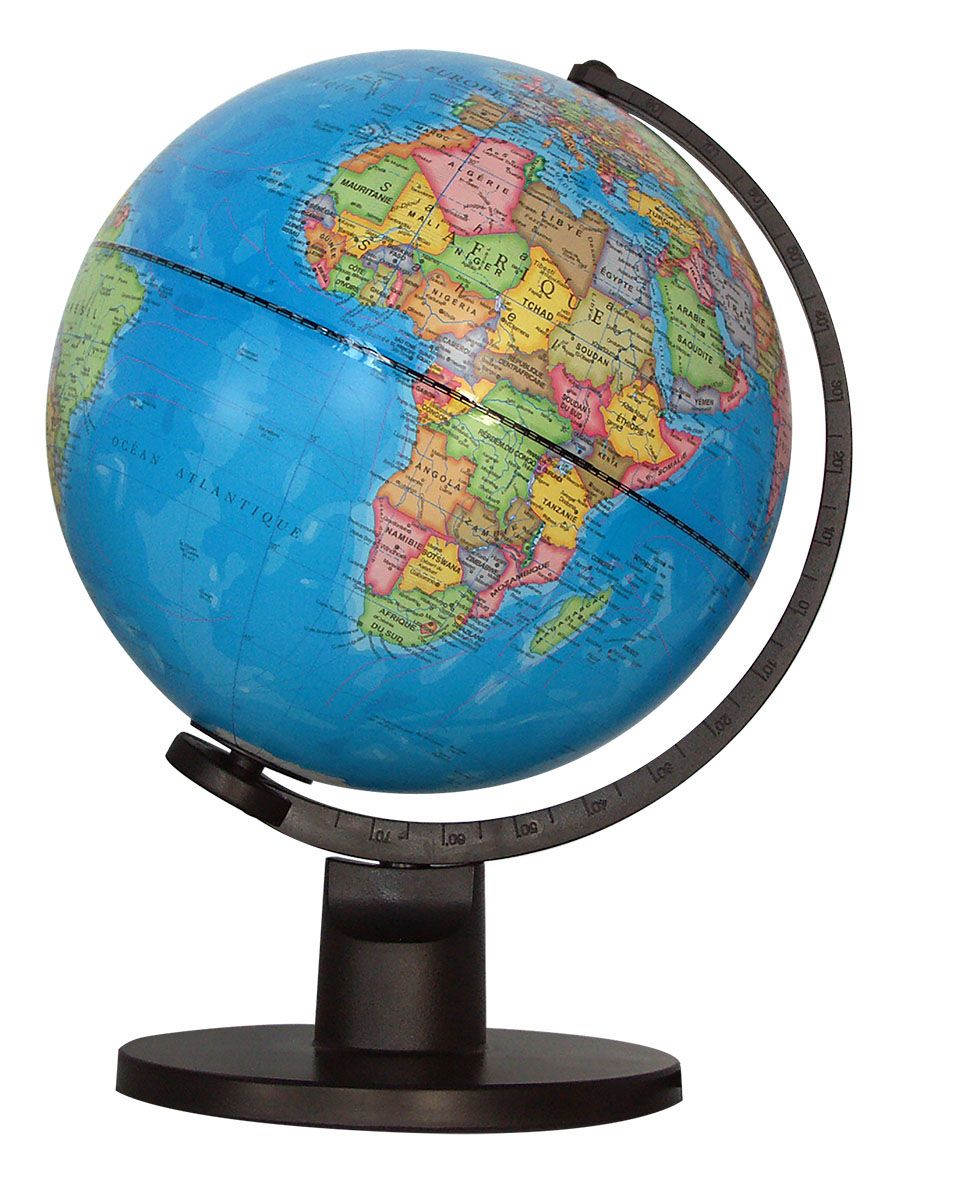 Globe Lumineux 25 Cm | Globes Terrestres Enfants & Mappemonde LE LABO DES  CURIEUX