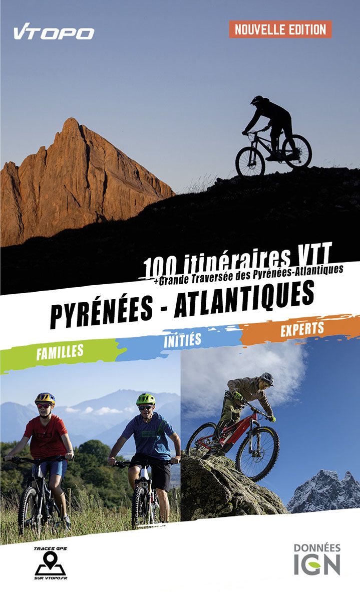PYRÉNÉES ATLANTIQUES VTT VTOPO GUIDE TOURISME