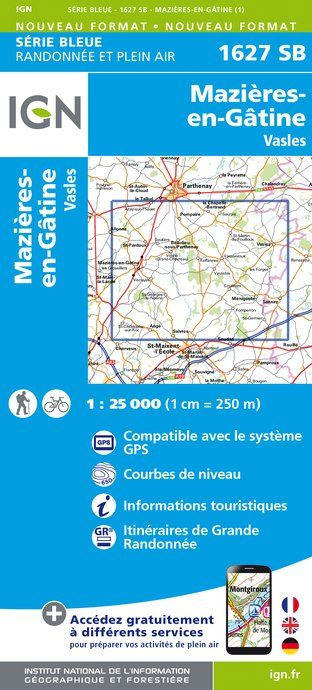 Carnet à fermeture magnétique - Paysages Bleus - ARES&VOUS