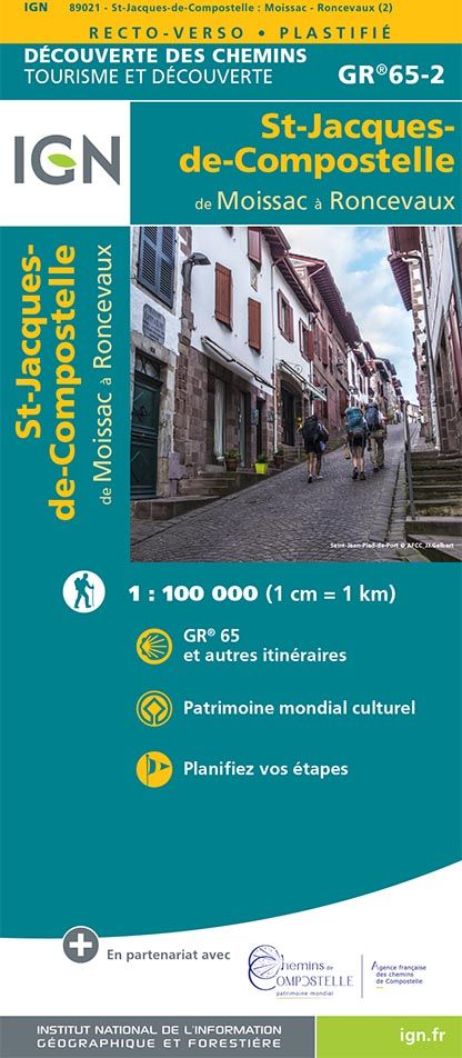 Itineraires  Agence française des chemins de Compostelle