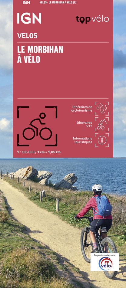 Cartes IGN TOP vélo