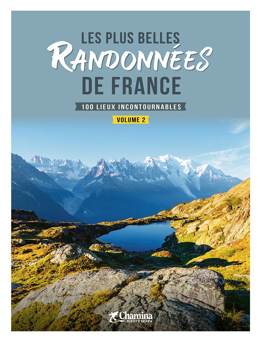Livre : Randonnées vers les plus beaux lacs des pyrénées 2 - Rando Editions