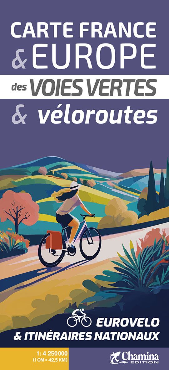 Circuit Eurovelo Carte Eurovelo Carte Veloroute CARTE FRANCE ET