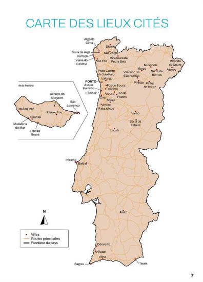 LE PORTUGAL POUR LES MARCHEURS EDITIONS CHRISTINE BONNETON