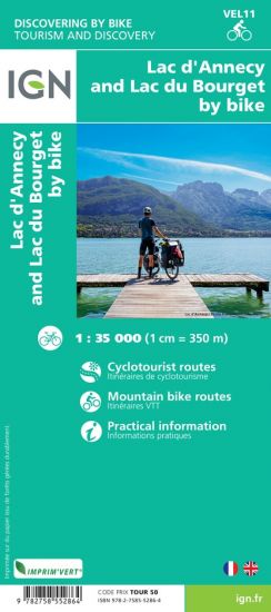 Vtt Tour Lac Annecy A Velo VEL11 LAC D'ANNECY ET LAC DU BOURGET A VELO