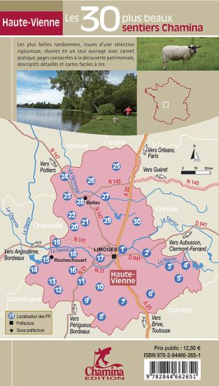 HAUTE-VIENNE CHAMINA EDITION GUIDE TOURISME