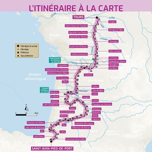 LA SCANDIBERIQUE CHAMINA EDITION GUIDE TOURISME