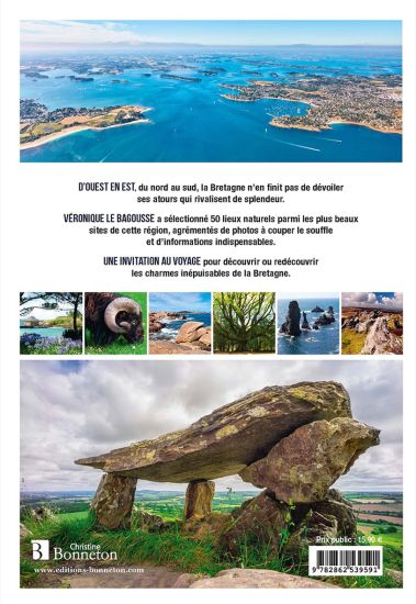 BRETAGNE PRODIGIEUSE EDITIONS CHRISTINE BONNETON GUIDE TOURISME