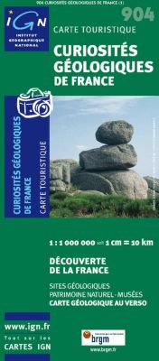 904 CURIOSITES GEOLOGIQUES DE FRANCE  recto