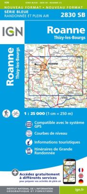 2830SB - ROANNE  THIZY-LES-BOURGS recto