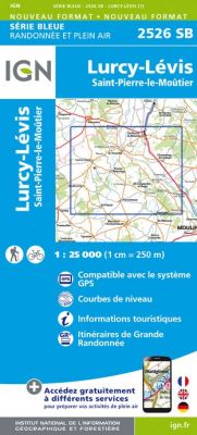 2526SB - LURCY-LÉVIS SAINT-PIERRE-LE-MOÛTIER recto
