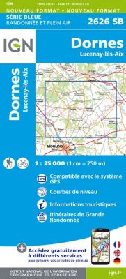 2626SB - DORNES LUCENAY-LÈS-AIX recto