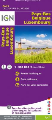 PAYS-BAS BELGIQUE LUXEMBOURG  recto