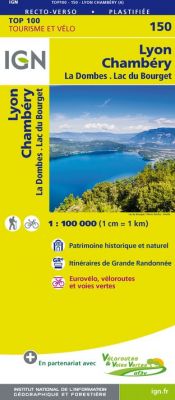 150 LYON CHAMBÉRY La Dombes   lac du Bourget recto