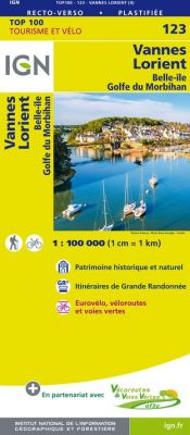 123 VANNES LORIENT Belle-île   Golfe du Morbihan recto