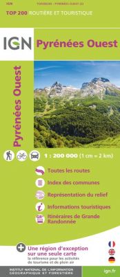205 PYRENEES OUEST  recto