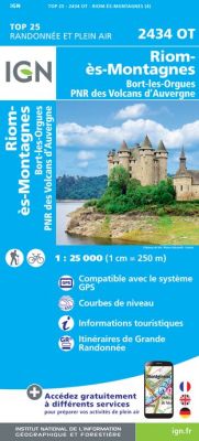 Top 75 - Tourisme et Randonnée ou Tourisme & découverte Monts du Cantal Cezallier 2016 