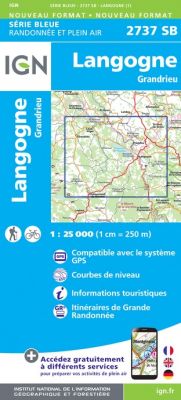 Solignac-sur-Loire-Cayres.Monistrol-d'Allier 1:25 000 