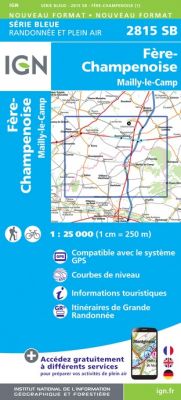 2815SB - FERE-CHAMPENOISE MAILLY-LE-CAMP recto