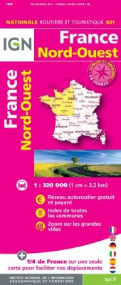 801 FRANCE NORD OUEST 2020  recto