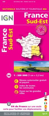 804 FRANCE SUD-EST 2020  recto