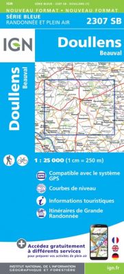 2307SB - DOULLENS BEAUVAL recto