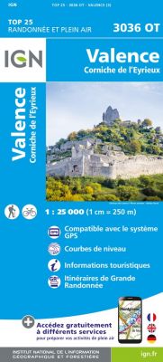 3036OT - VALENCE CORNICHE DE L'EYRIEUX recto