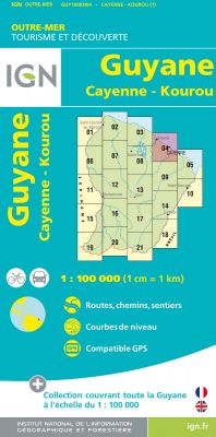 GUY100K04 - n°4 - Cayenne (Guyane)
