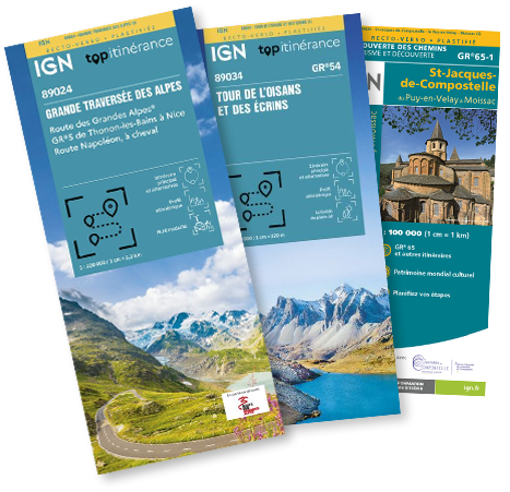 TOP 75 : Tourisme & randonnée