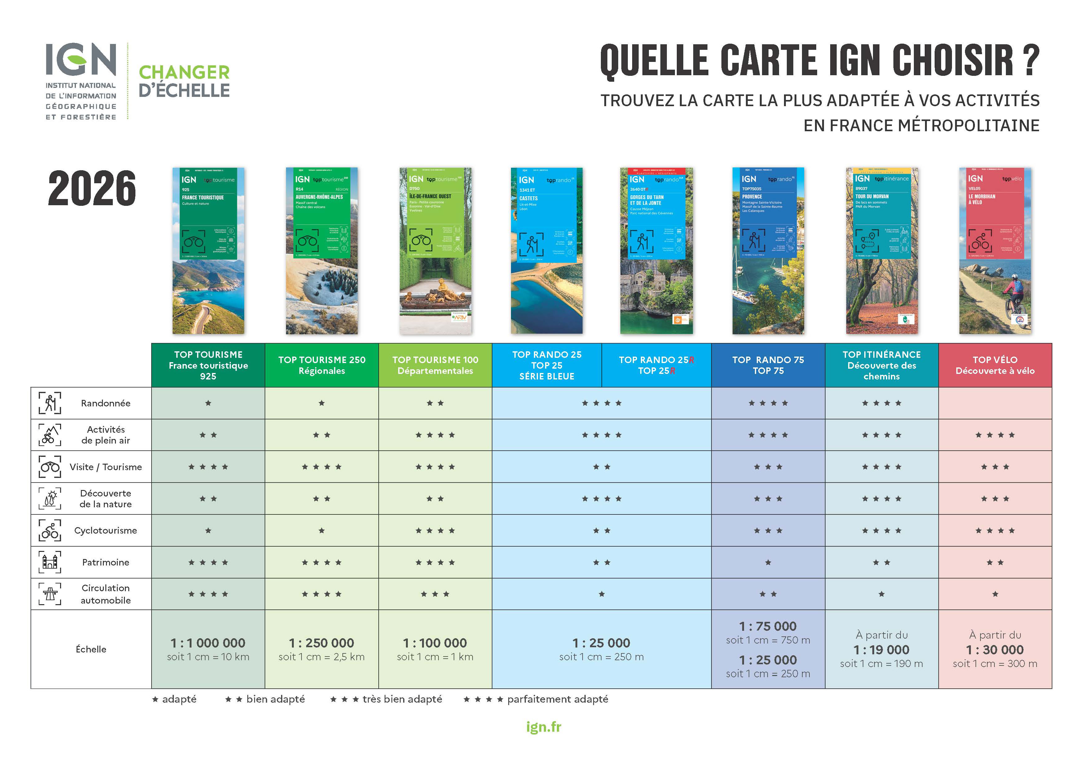 Trouvez la carte la plus adapt&eacute;e &agrave; vos activit&eacute;s en France m&eacute;tropolitaine