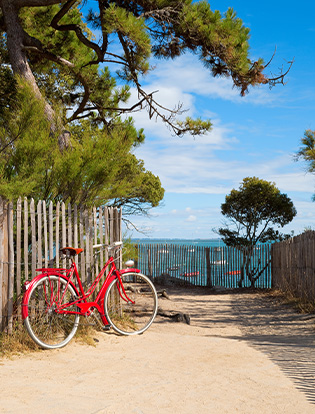 Découvrir l'île-de-France à vélo 