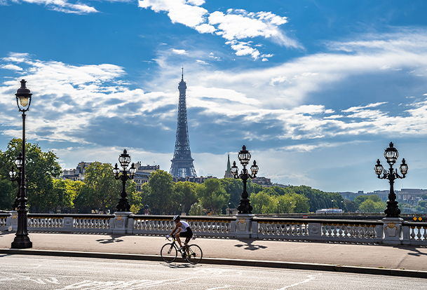 Découvrir l'île-de-France à vélo 