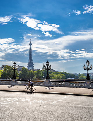 Découvrir l'île-de-France à vélo 